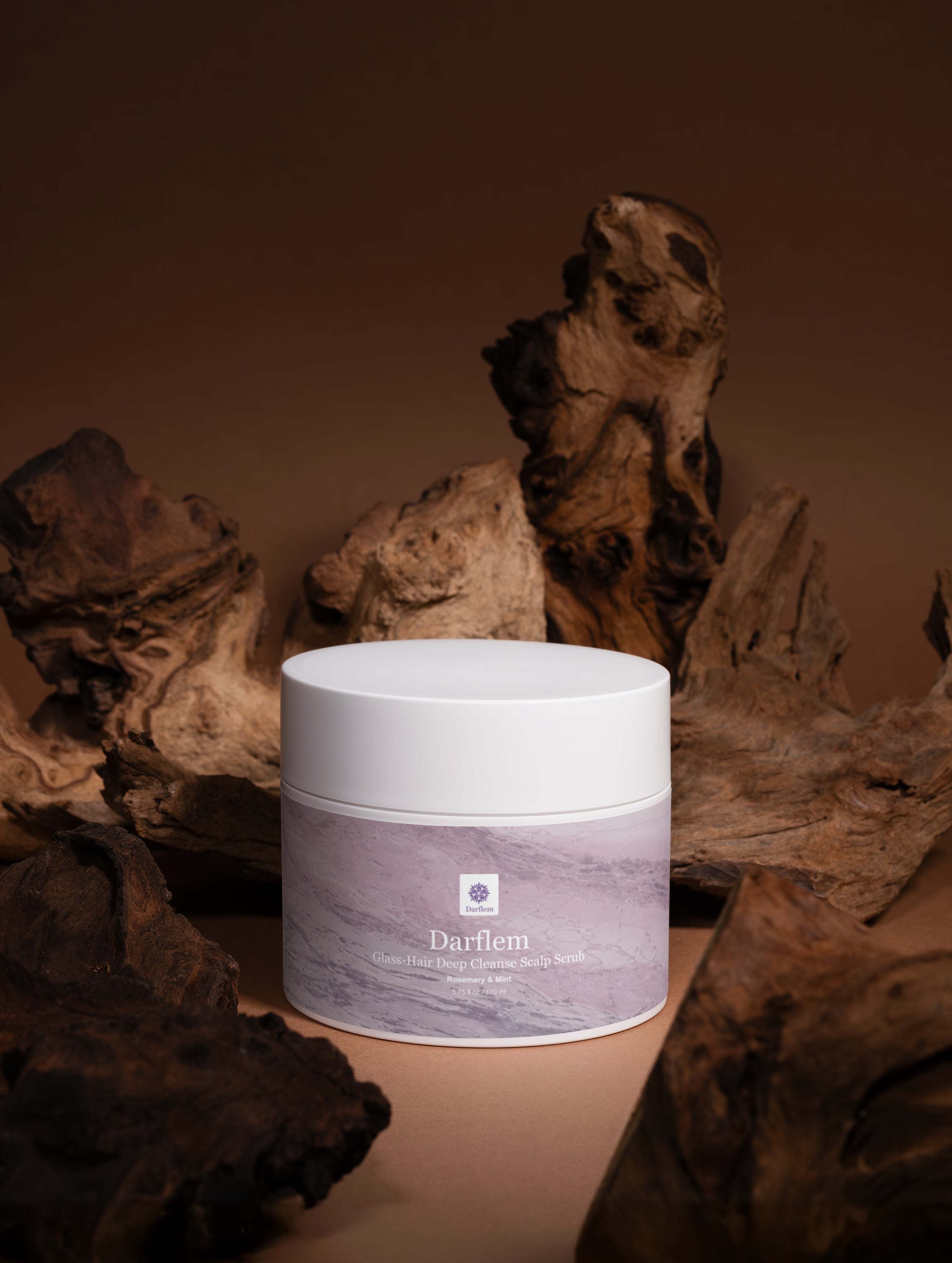 Deep Cleanse Scalp Scrub, Rosemary & Mint