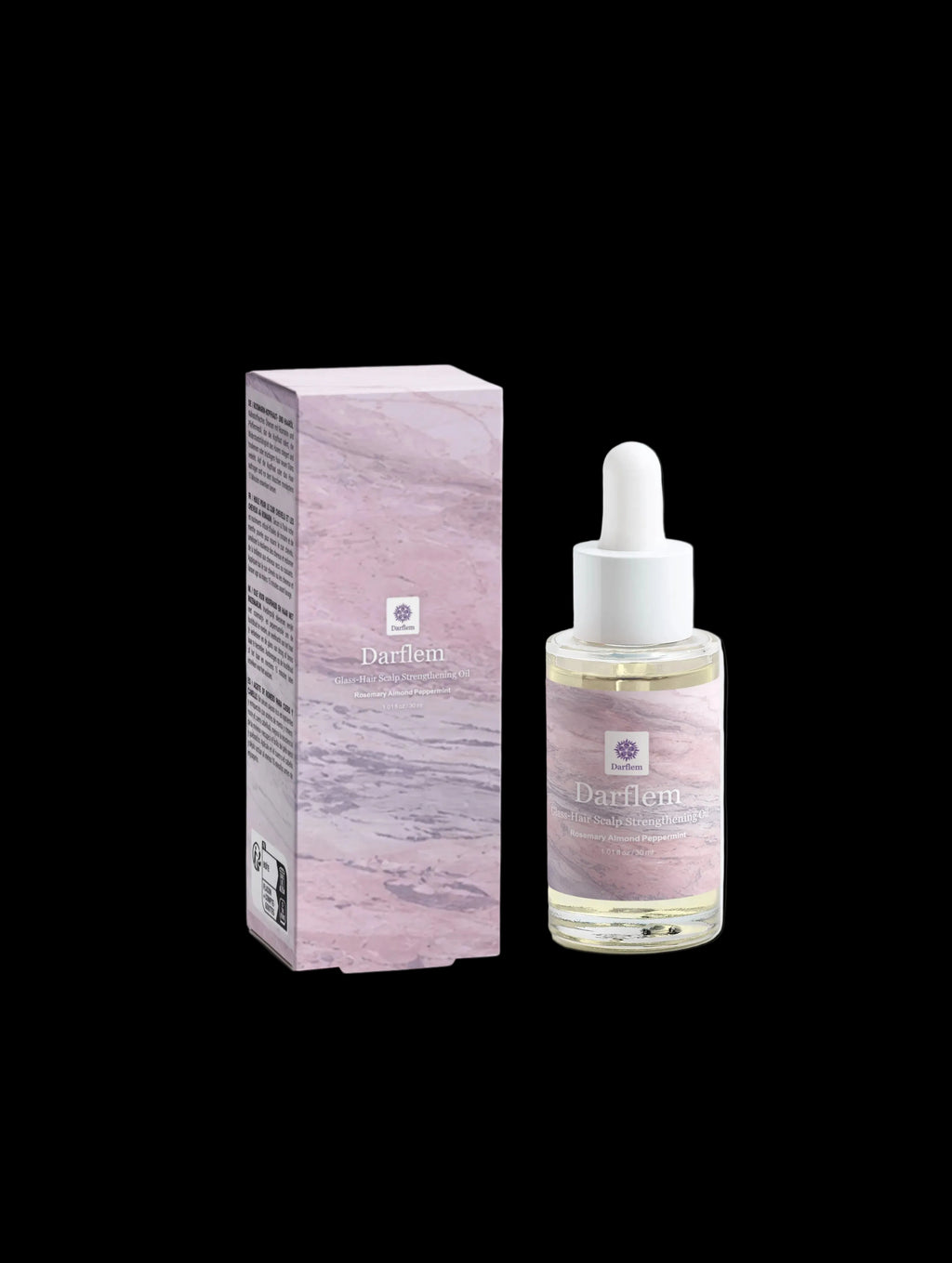 Rosemary Hair & Scalp Strengthening Oil
