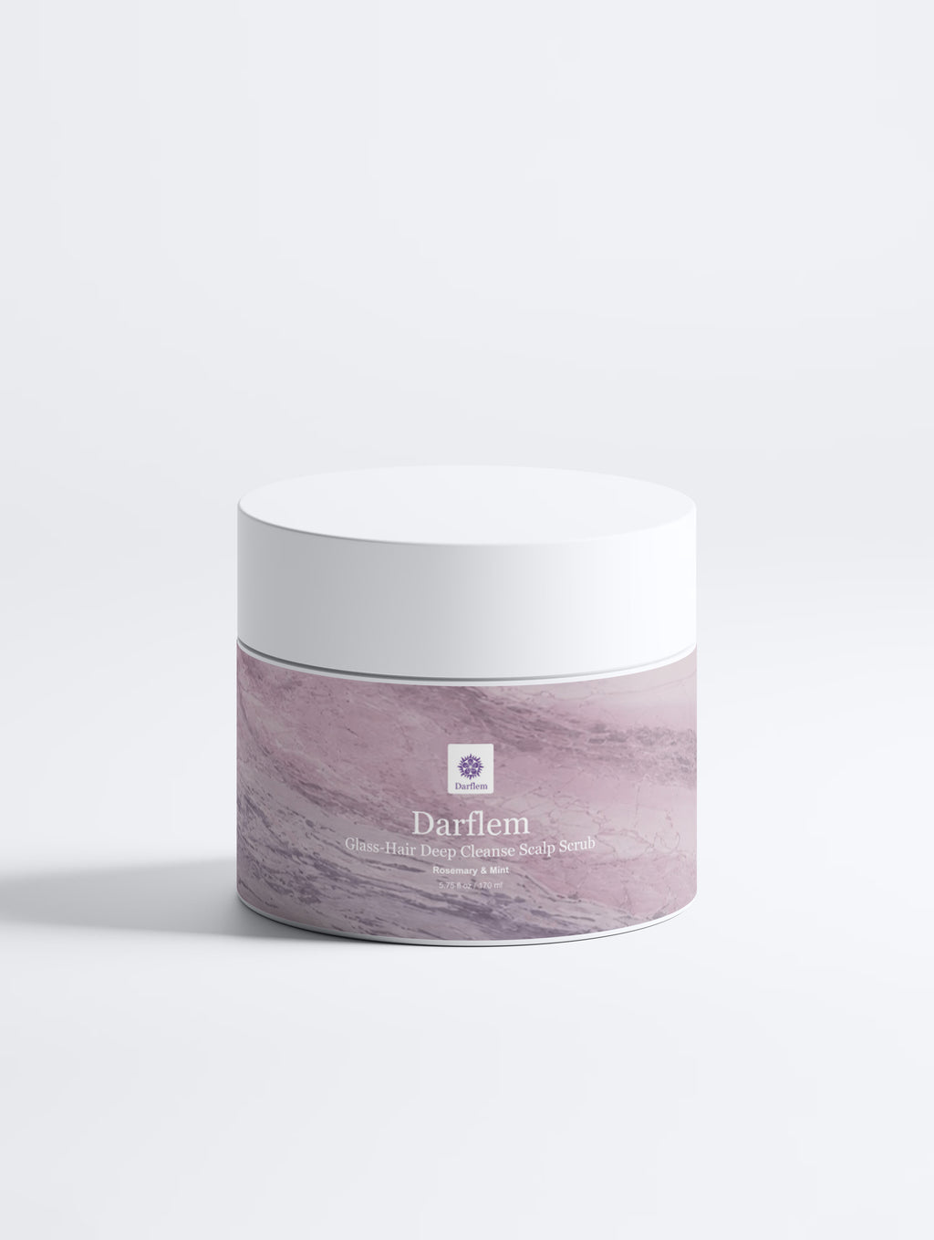Deep Cleanse Scalp Scrub, Rosemary & Mint