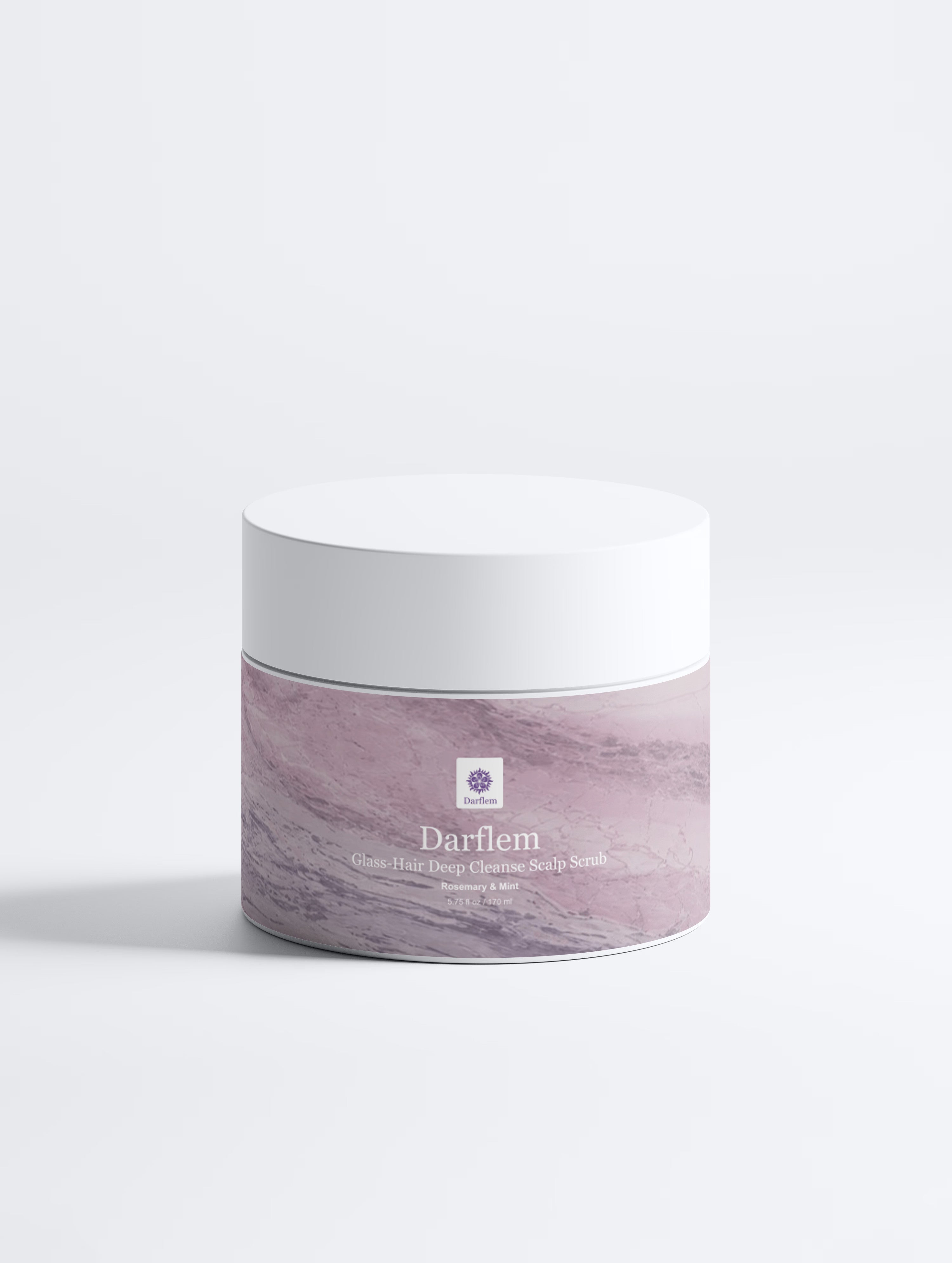 Deep Cleanse Scalp Scrub, Rosemary & Mint