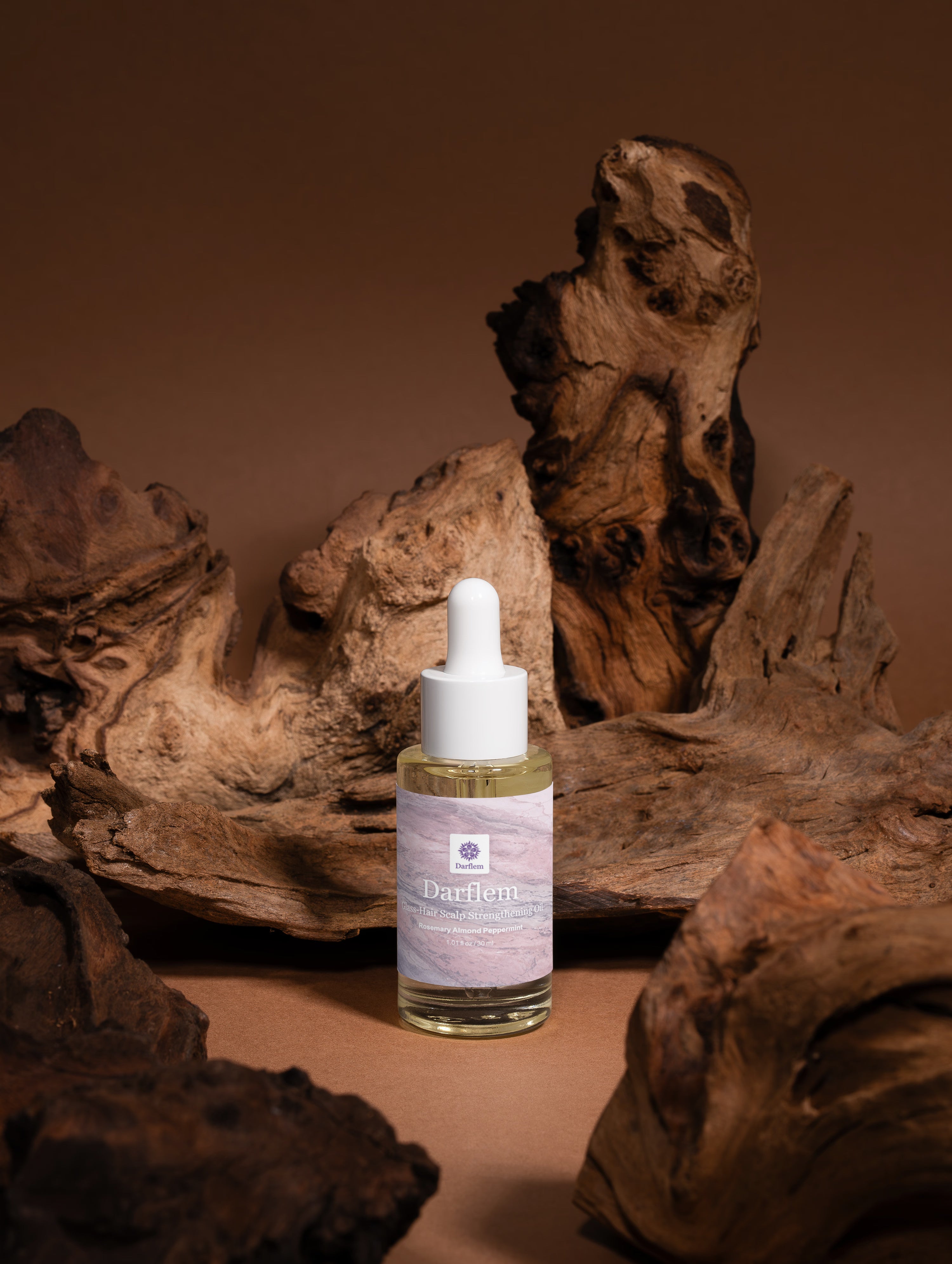 Rosemary Hair & Scalp Strengthening Oil